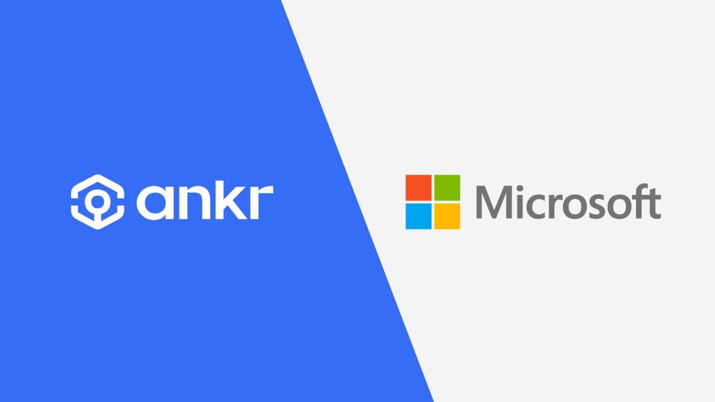 Microsoft - Partenariat avec Ankr pour des services de nœuds d’entreprise