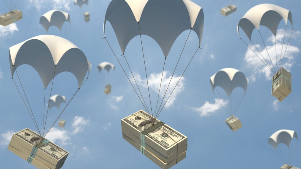 Airdrop farming - Les chasseurs de parachutages de cryptomonnaies