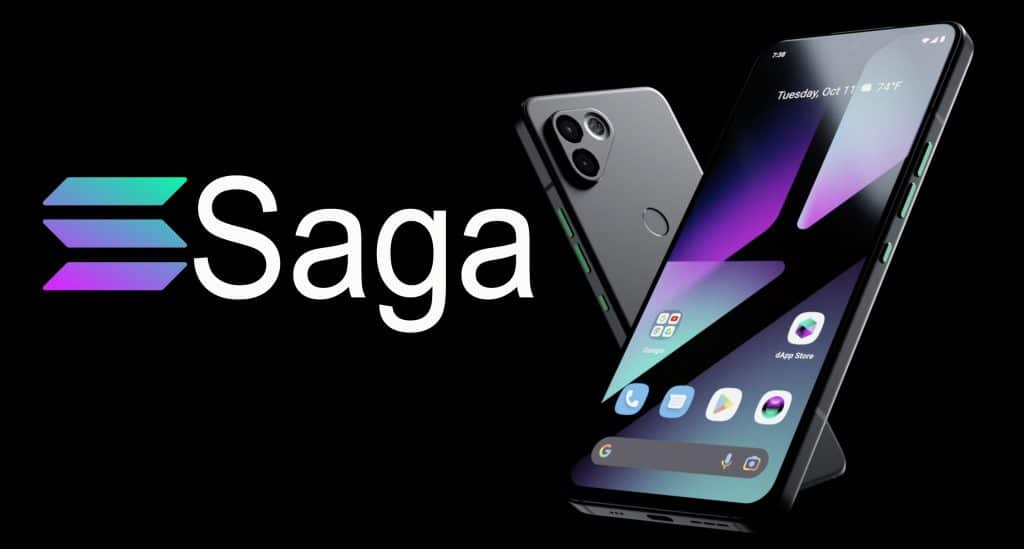 Saga - Le smartphone Web3 de Solana