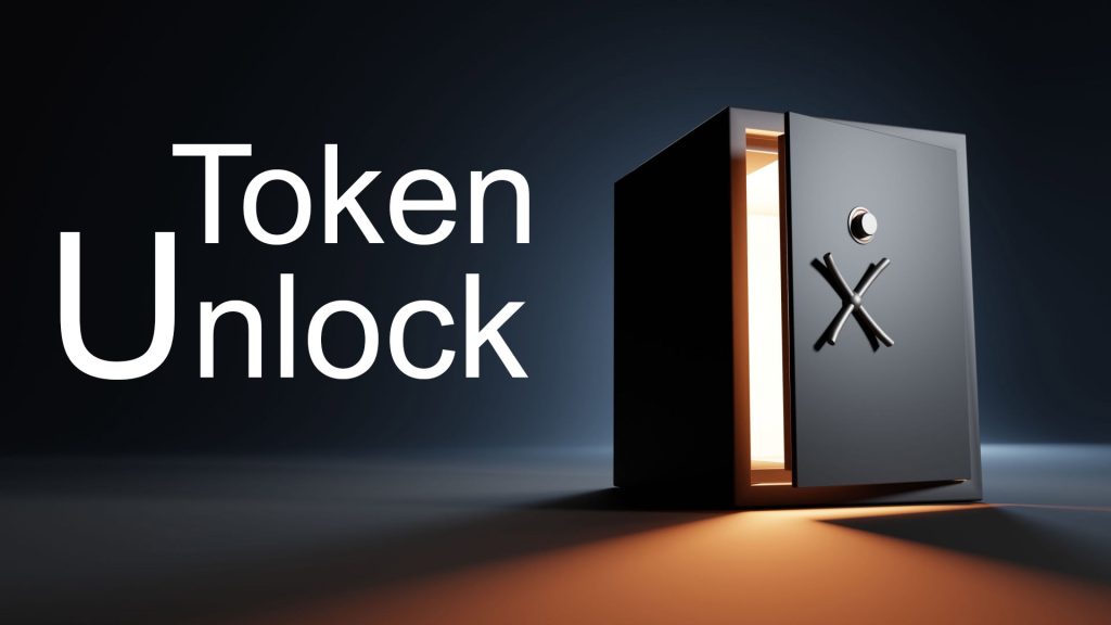 Token unlock - Libération importante de nouvelles cryptomonnaies en juin