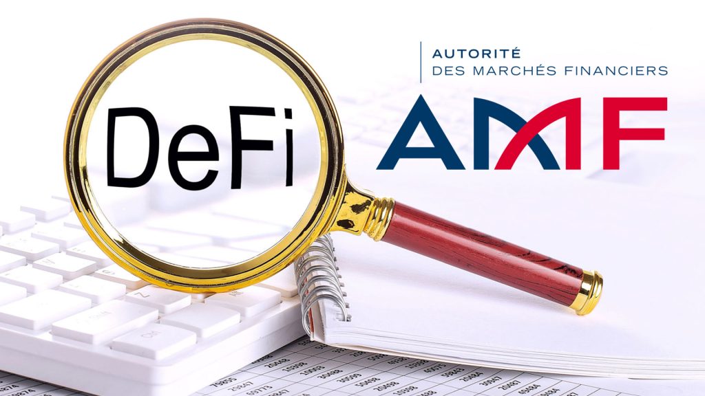 AMF - Discussion ouverte sur les enjeux réglementaires de la DeFi