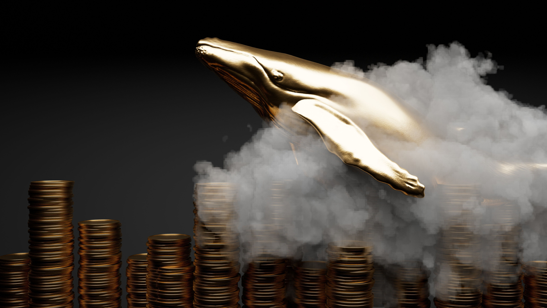 Des baleines achètent de nouveau en masse des bitcoins