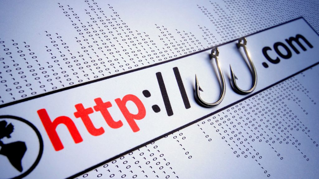Scam Alert - Des sites frauduleux qui affichent pourtant une adresse URL correcte