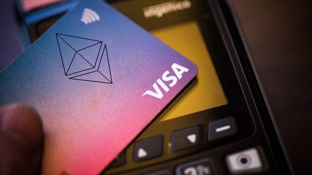 Visa - Payer les frais du réseau Ethereum avec une carte bancaire