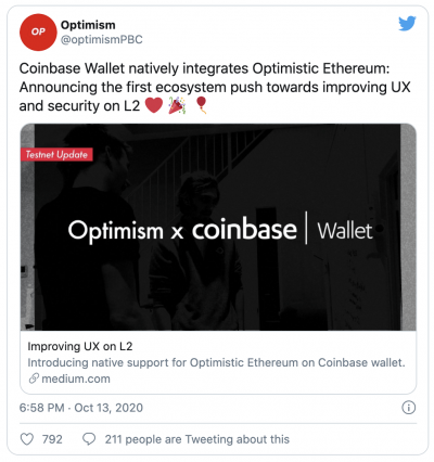 coinbase-wallet-optimism-protocole