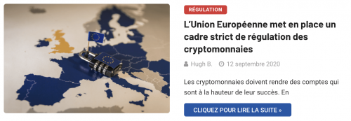 Union européenne et stablecoins
