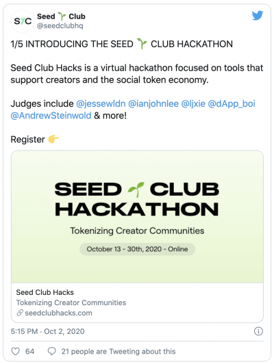 Le Seed Club Hackathon